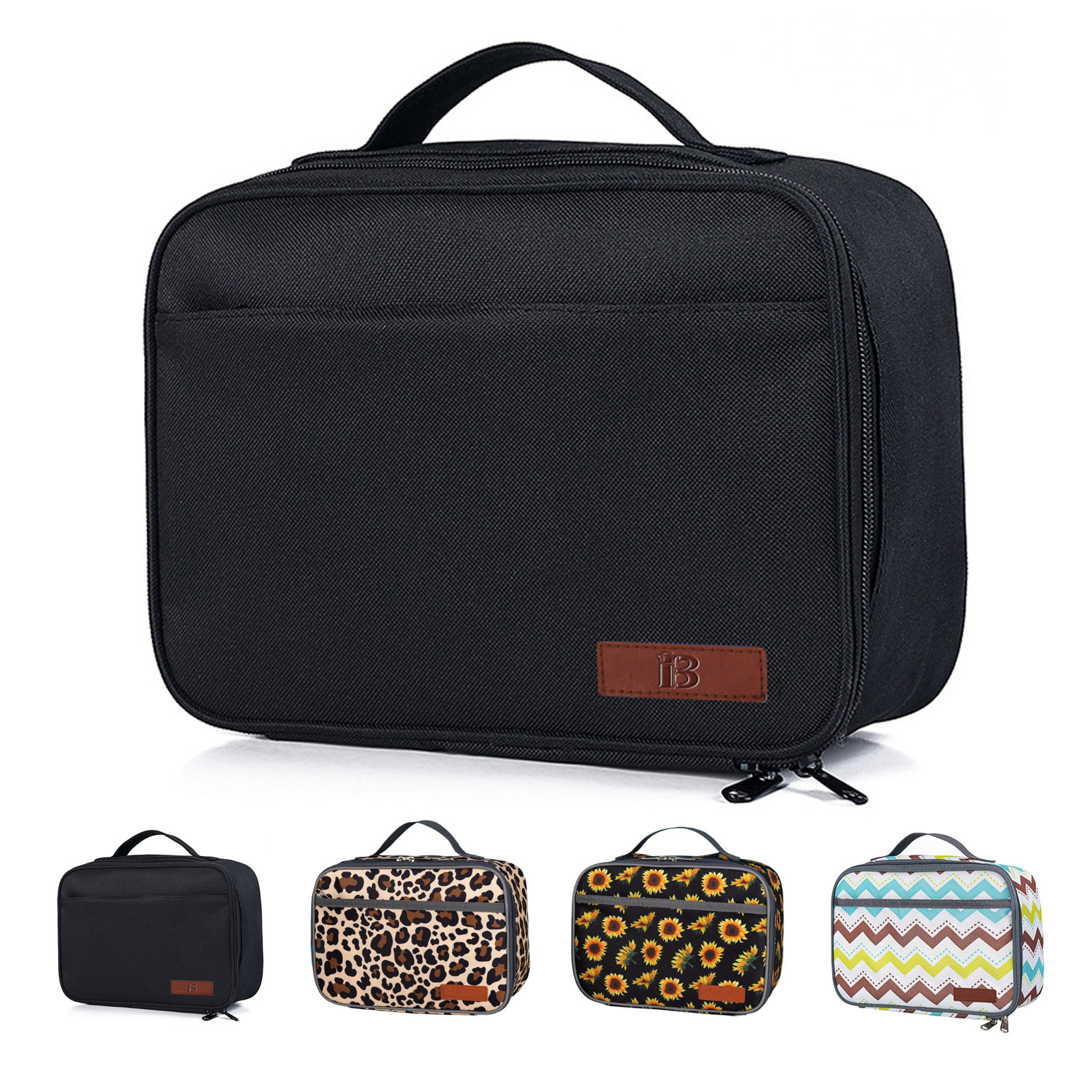 Kids Compact Portable Oxford Insulated Lunch Bag w/ Handle 2