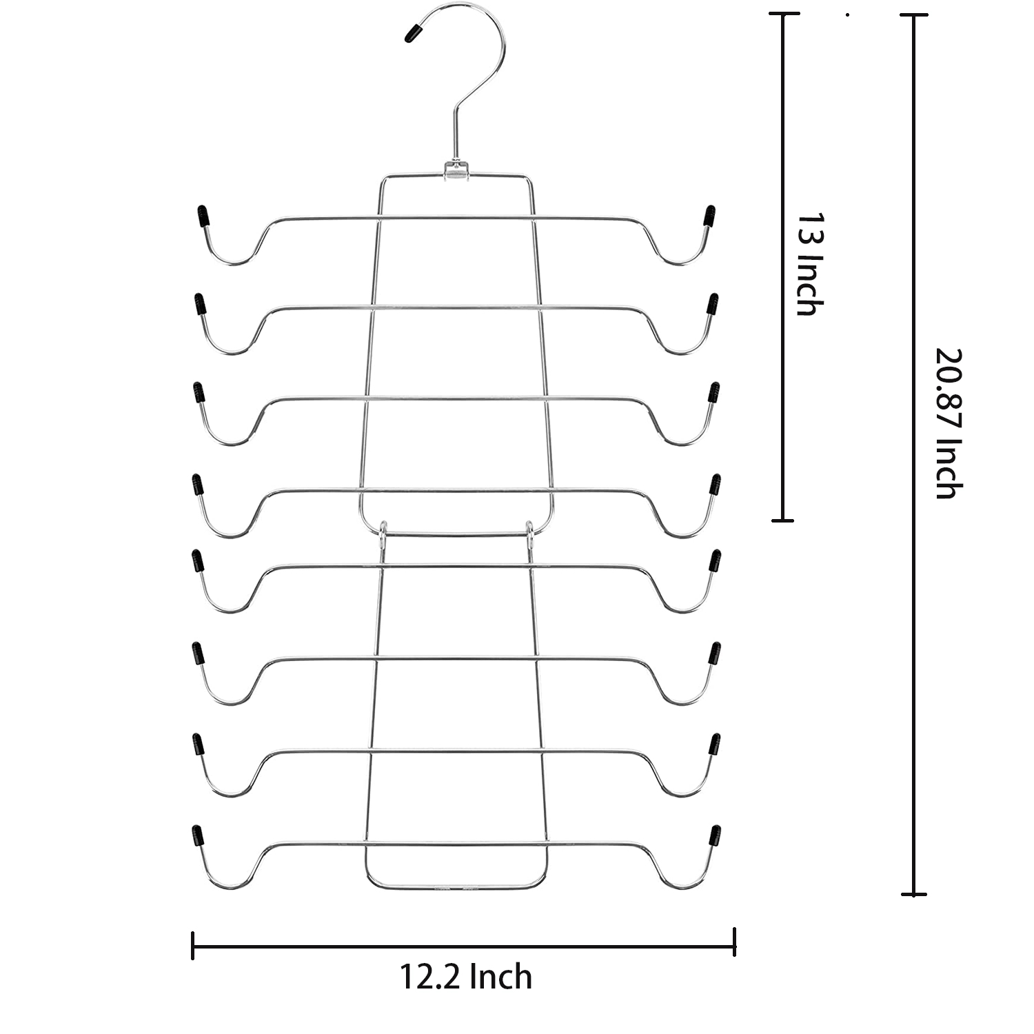 Four Layer Metal Hanger 7