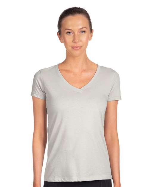 Women's Ideal V-Neck Tee - 1540 143