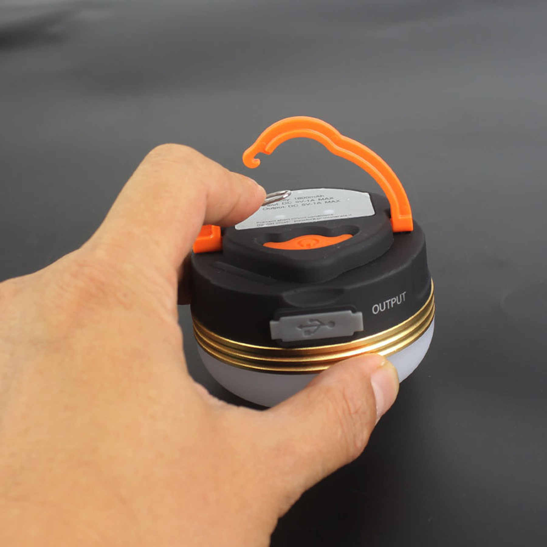 Camping Hanging Lantern with Power Bank 4