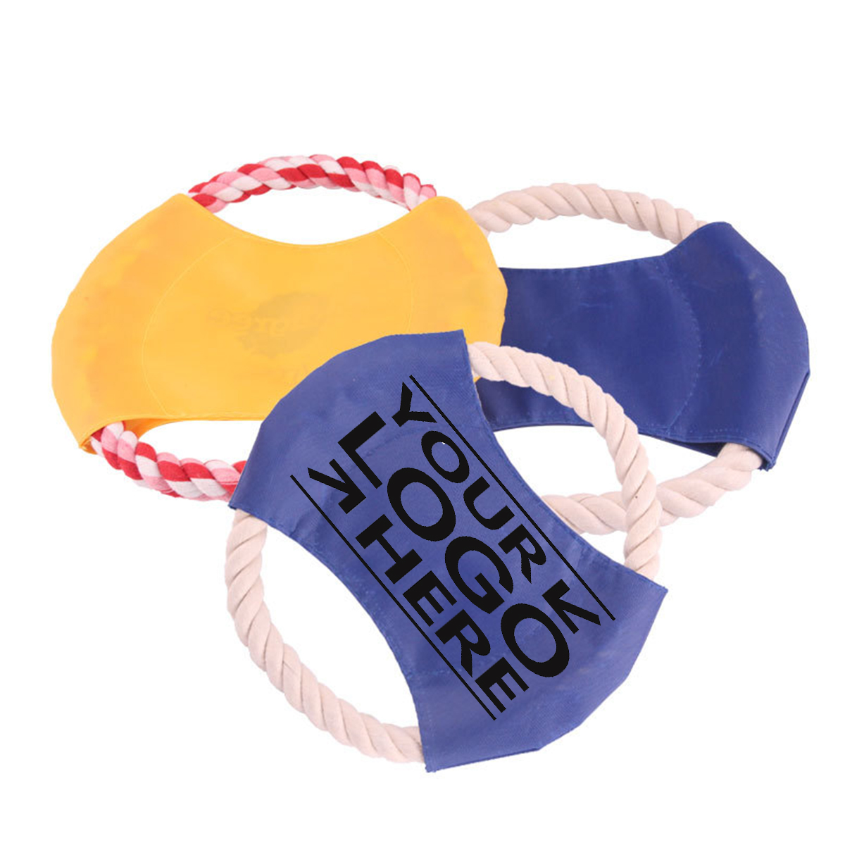 Dog Chew Toys Cotton Ropes Flying Discs 6