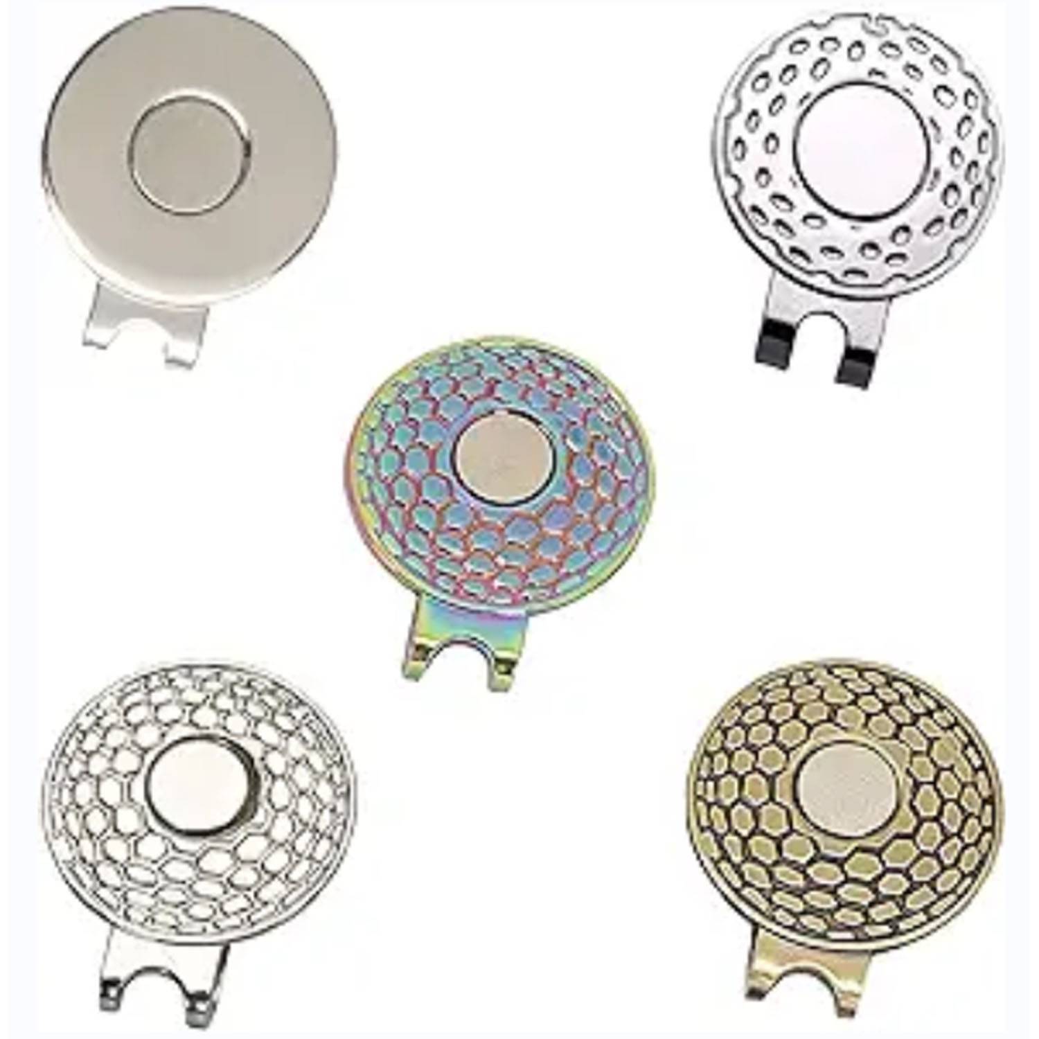 Metal Golf Hat Clip 6