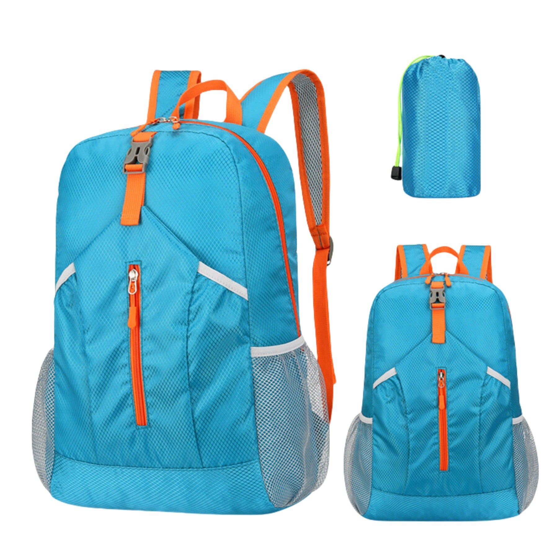 Lightweight Foldable Travel Backpack 2