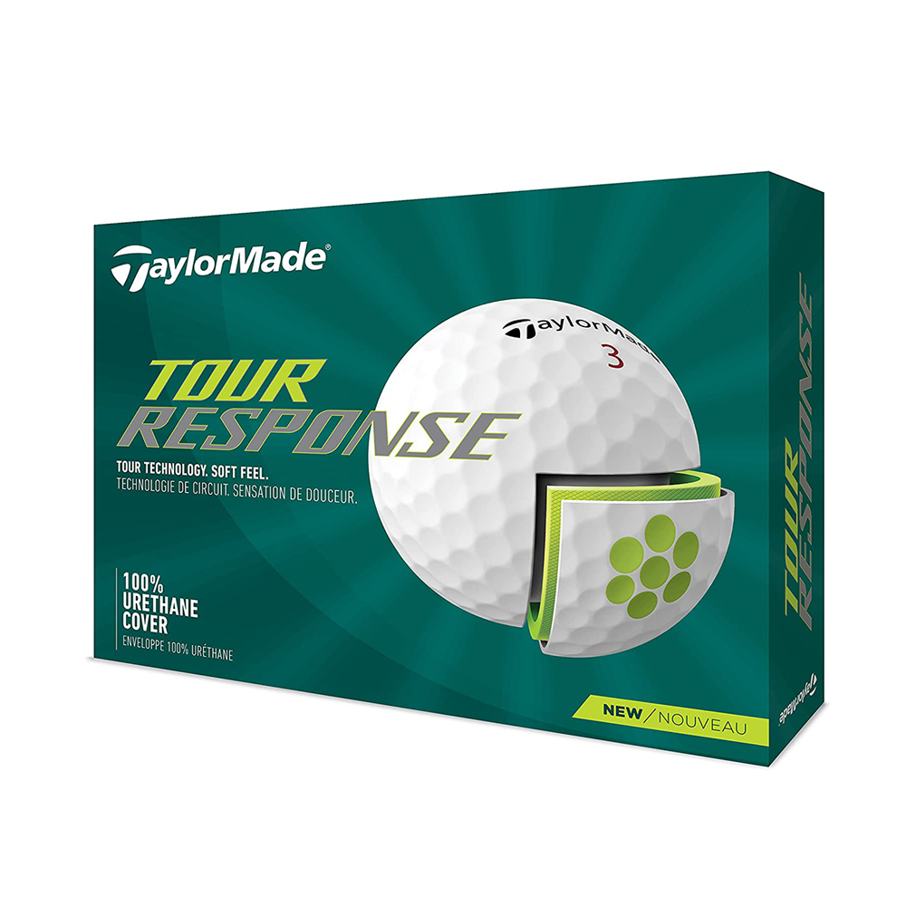 TaylorMade Tour Response Golf Balls 4