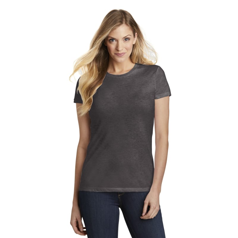 District Women's Fitted Perfect Tri Tee. 43