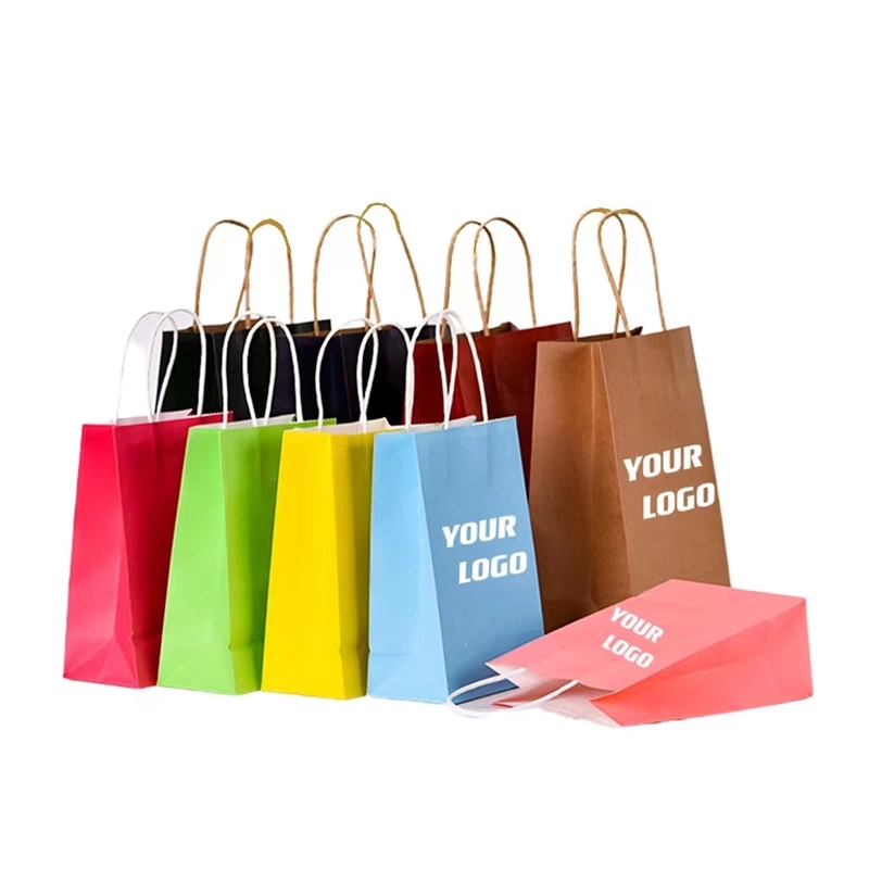 Custom Kraft Paper Bags 1