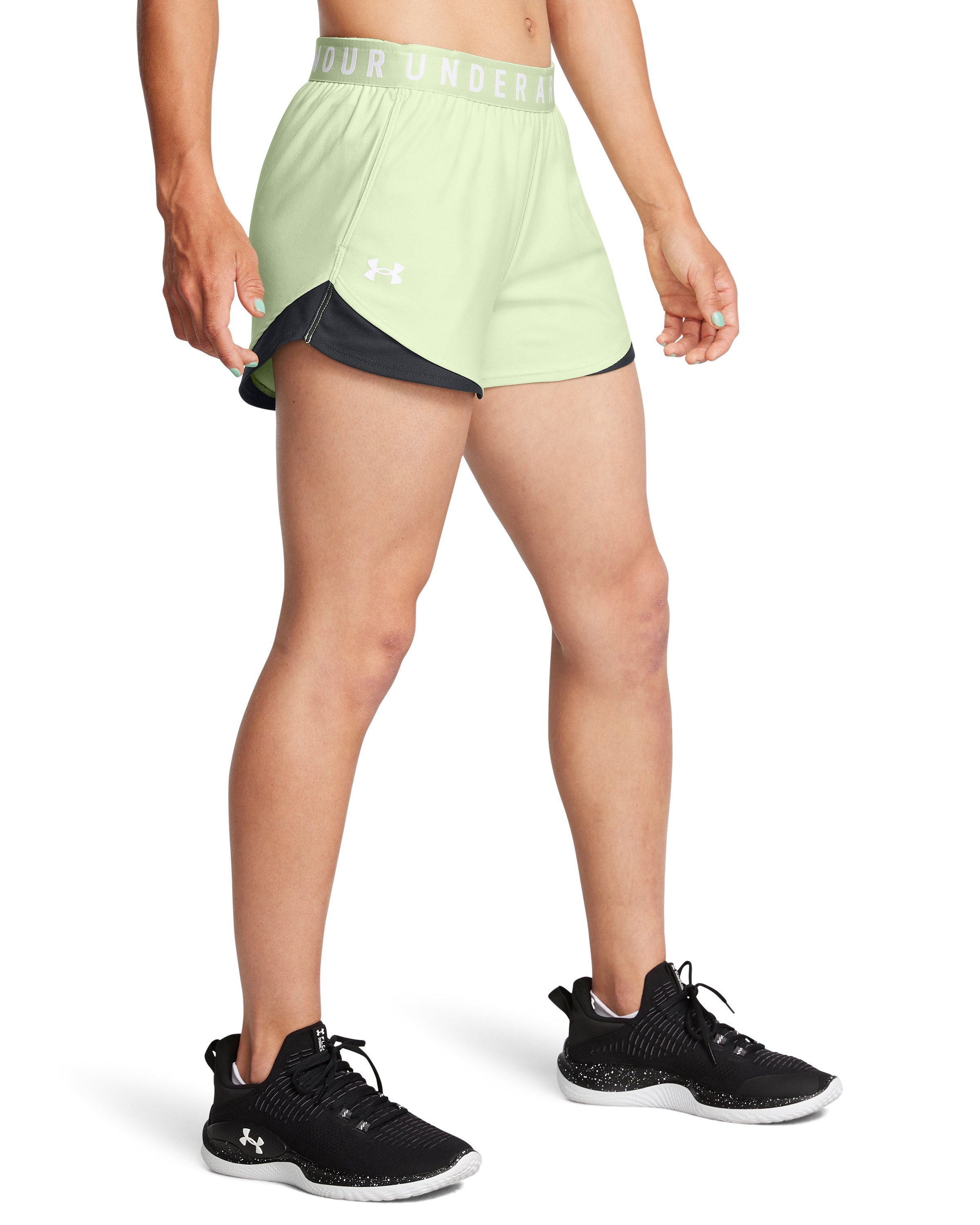 UA Play Up 3.0 Women's 3 Shorts 96