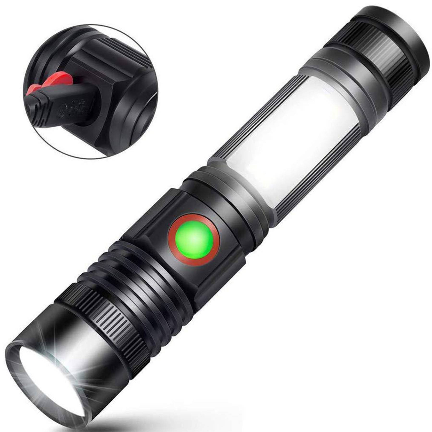 Magnetic LED Flashlight COB Worklight 2