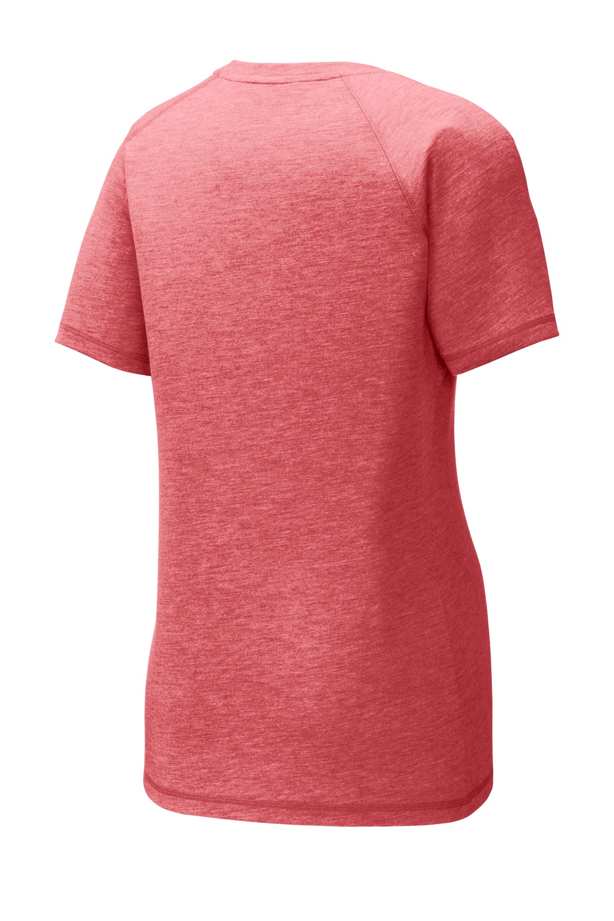 Sport-Tek Women's PosiCharge Tri-Blend Wicking Scoop Neck Raglan Tee. LST400 95