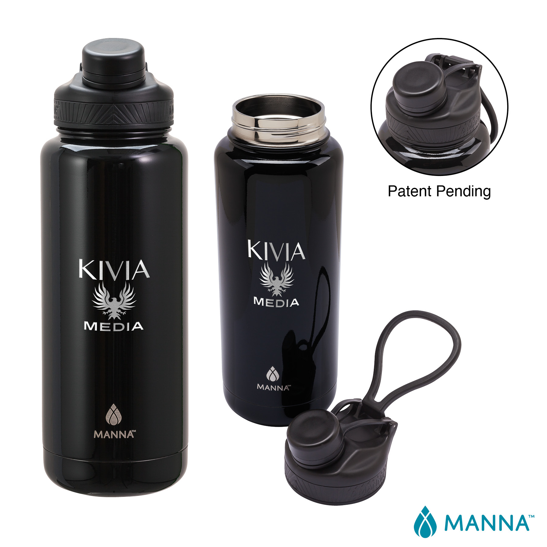 Manna™ 40 oz. Ranger Steel Bottle 5