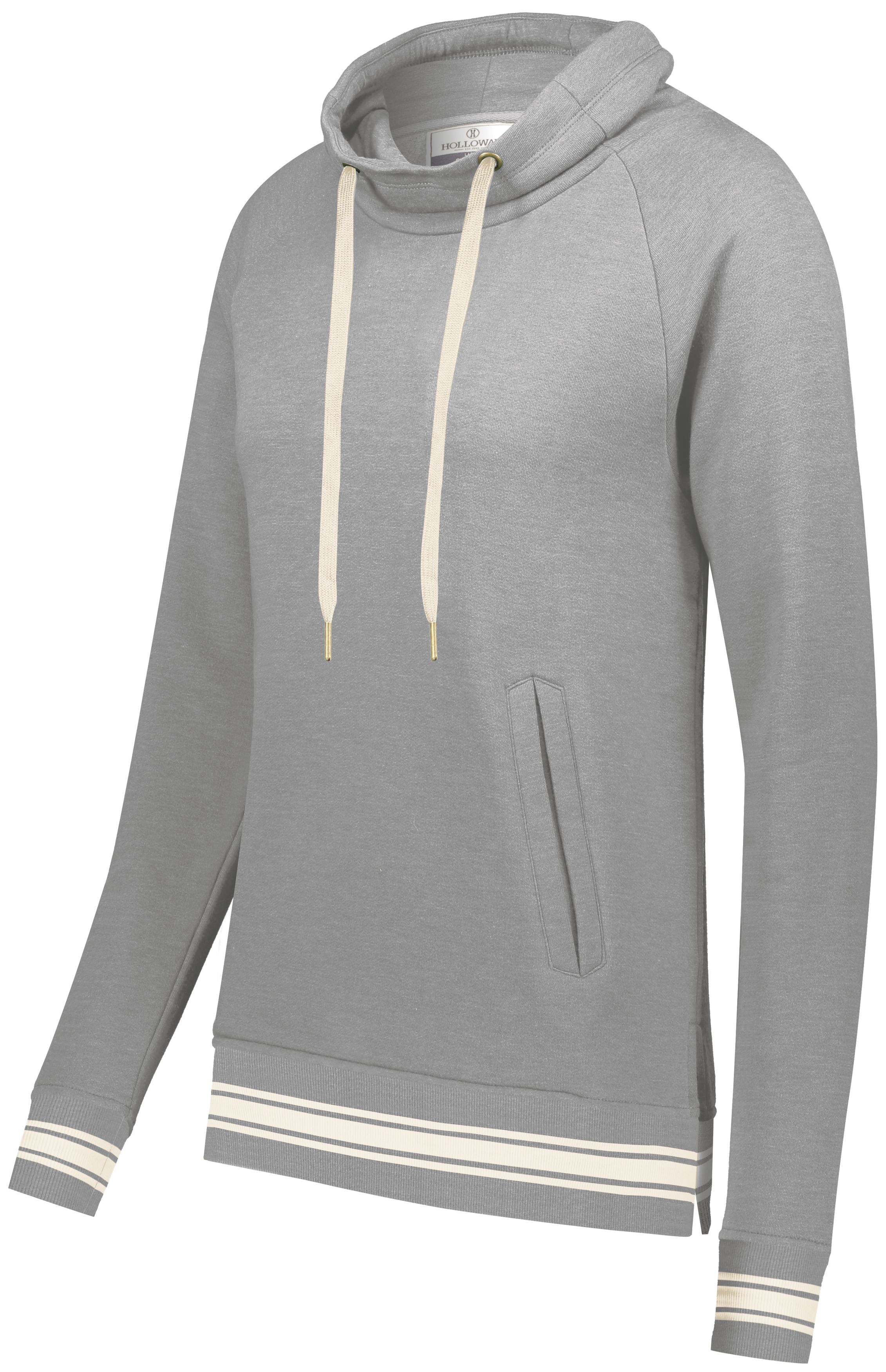 Ladies All-American Funnel Neck Pullover 4