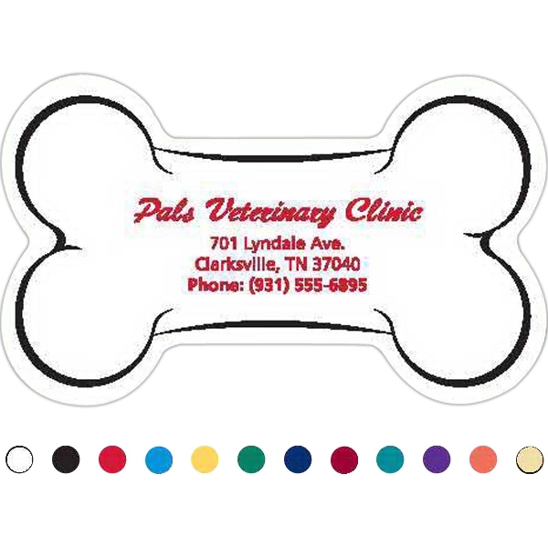 Magnet - Dog Bone Shape 3