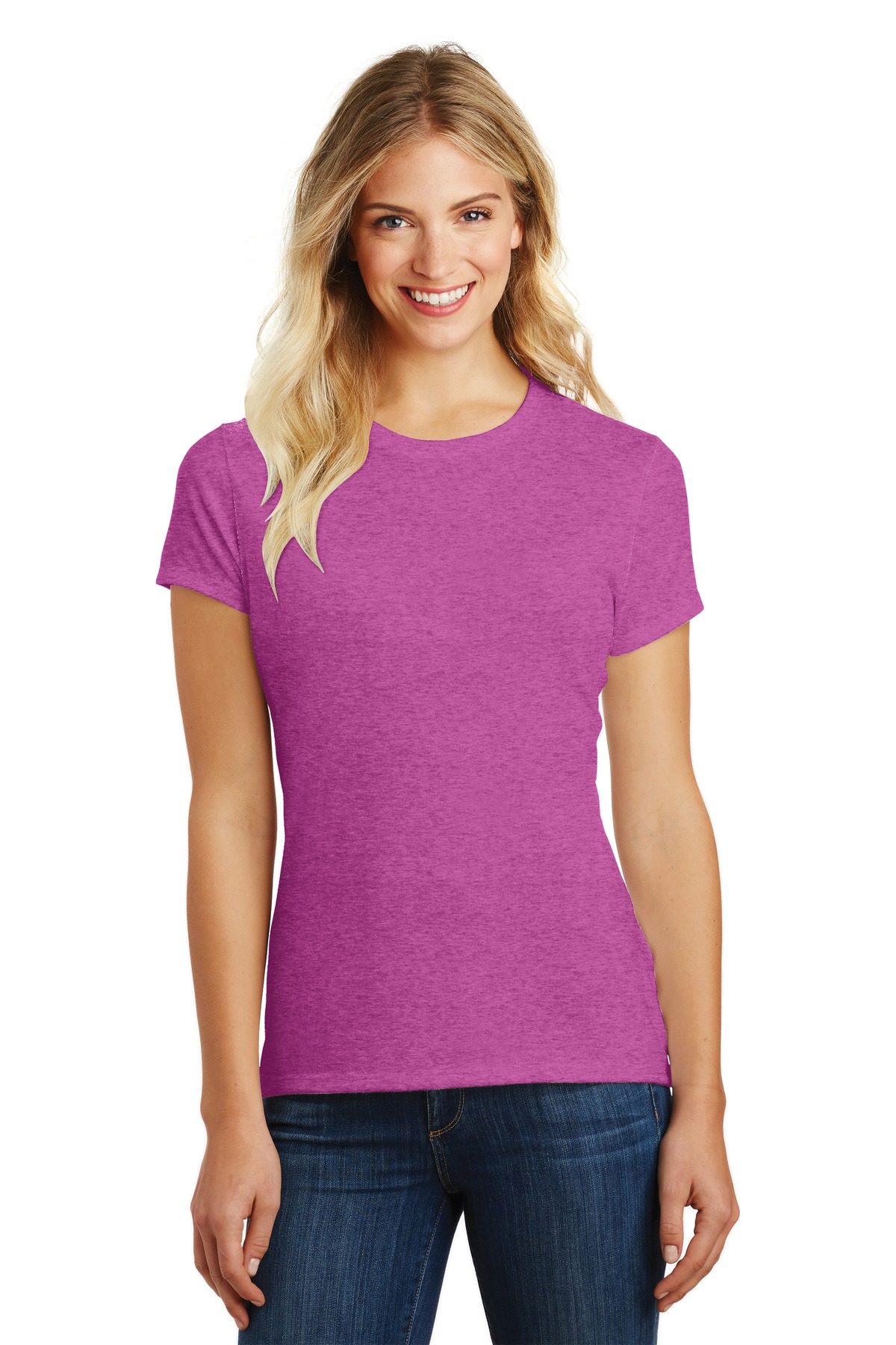 District® Women's Perfect Blend CVC Tee 36