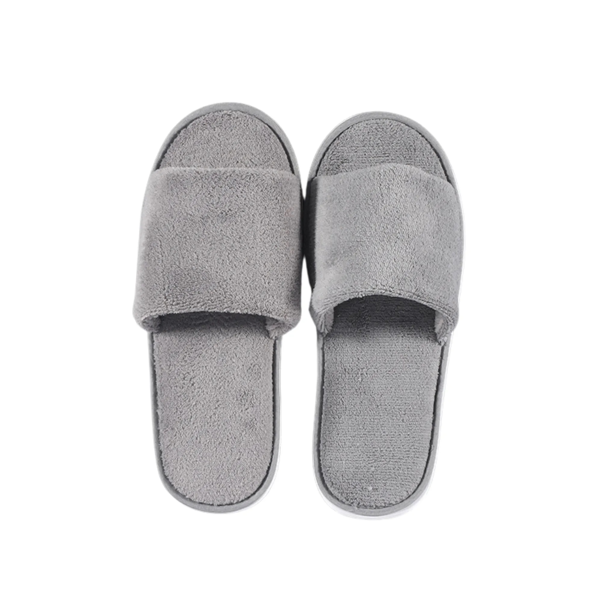 Thick Non Slip Velvet Slippers 10