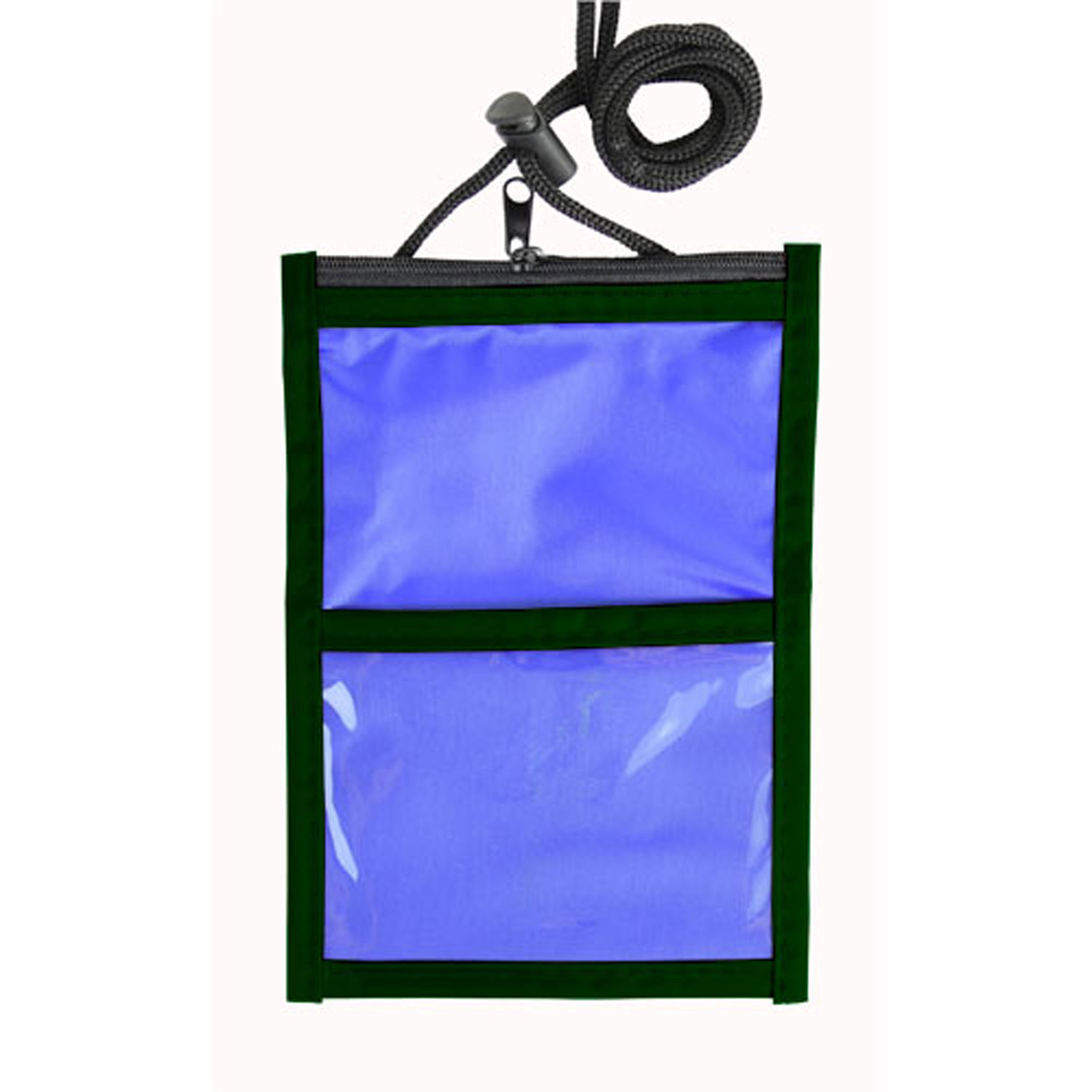 NYLON TWO TONE WALLET WITH ROPE LANYARDS 18