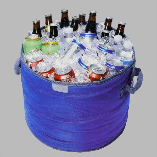 Folding Thickened Insulated Ice Bucket Pack 5