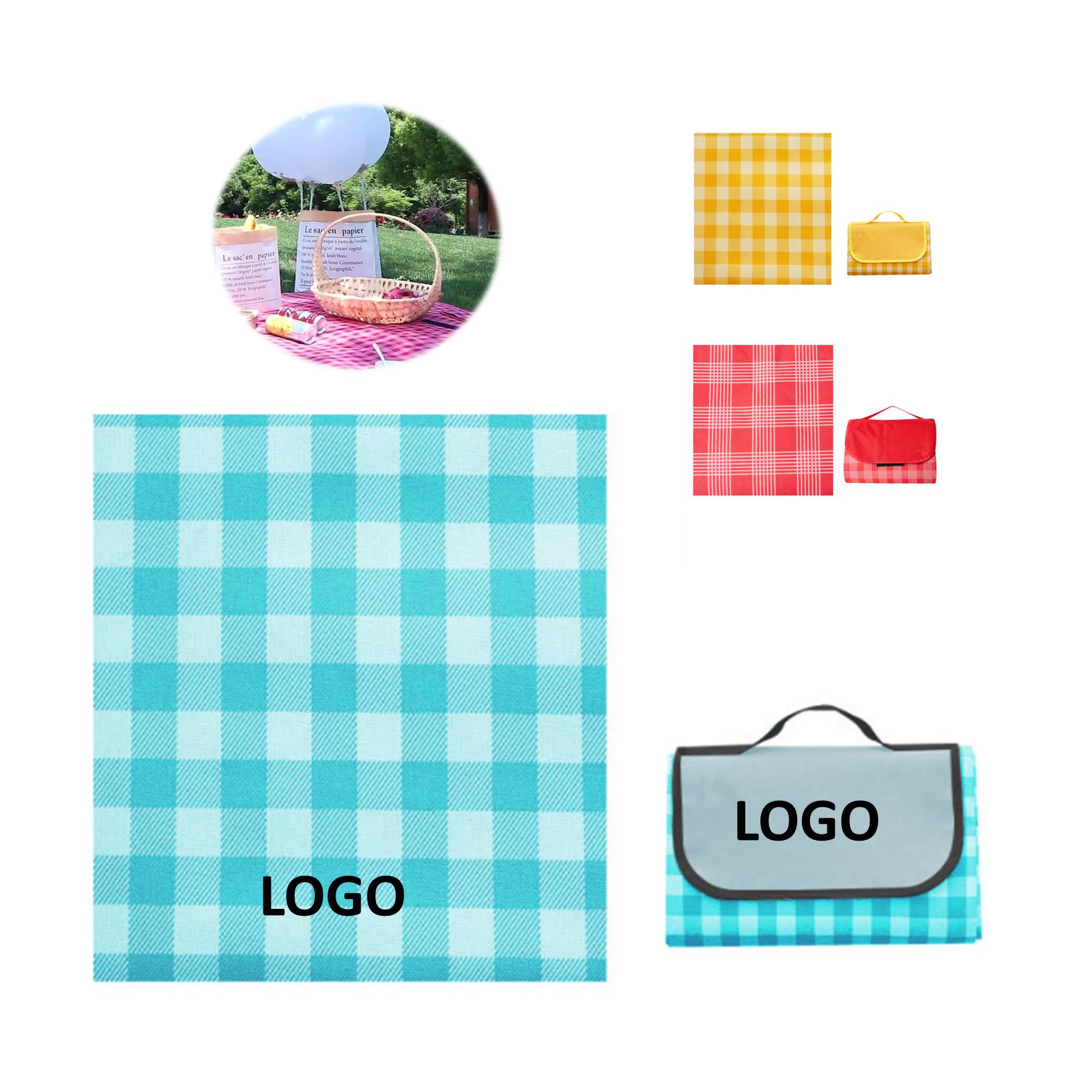 Outdoor Picnic Mat Waterproof Blanket 3