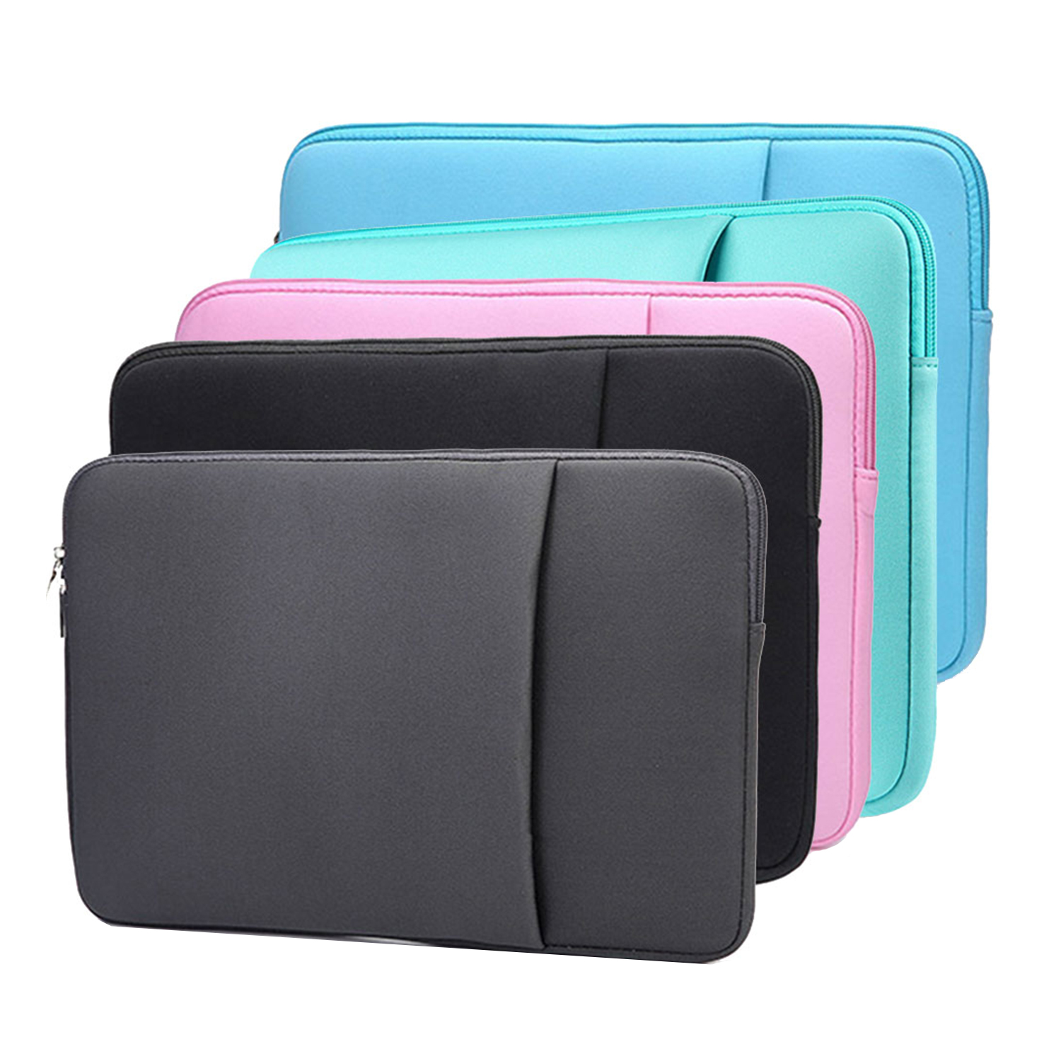 15.6 inch Shockproof Laptop Sleeve with Soft Lining 6