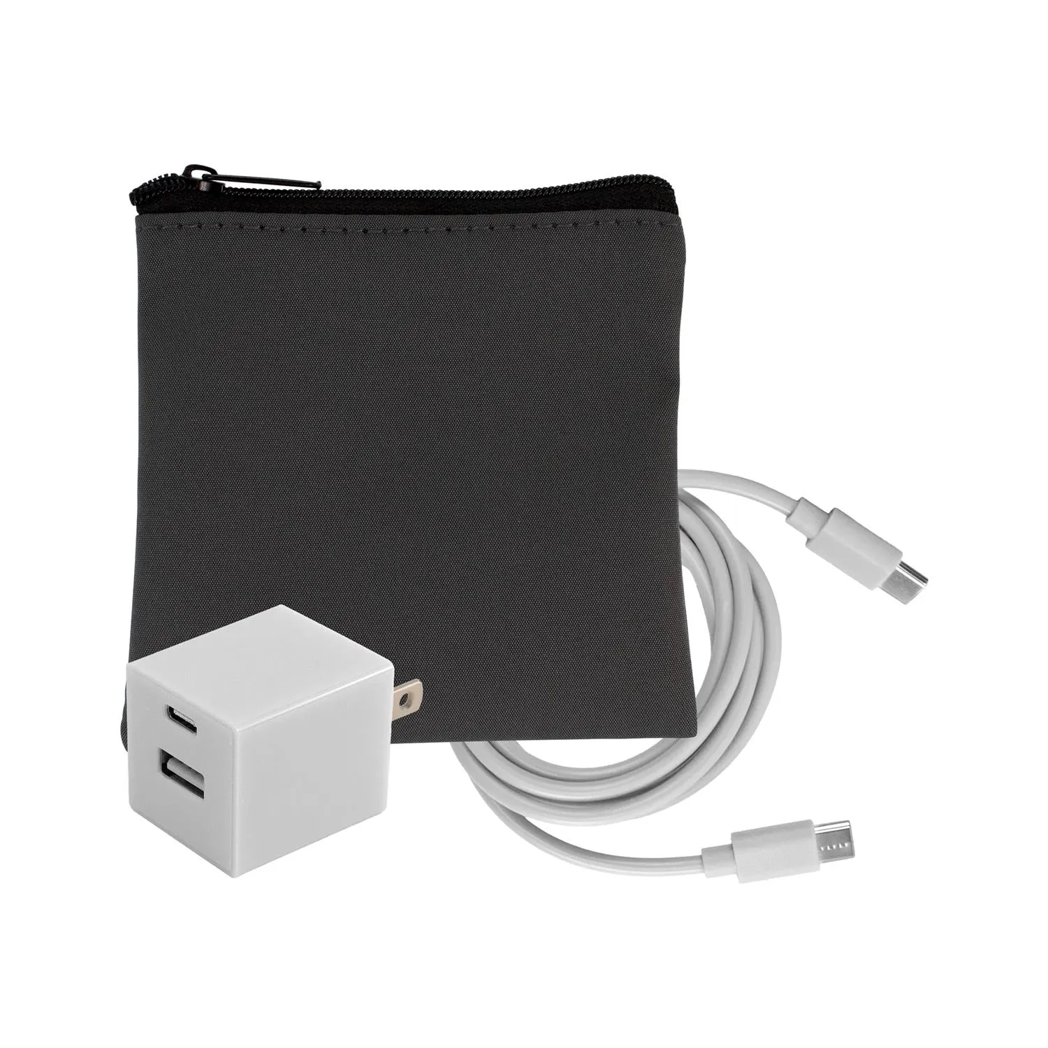 Gray Executive A+C to C Cable & Wall Set 12