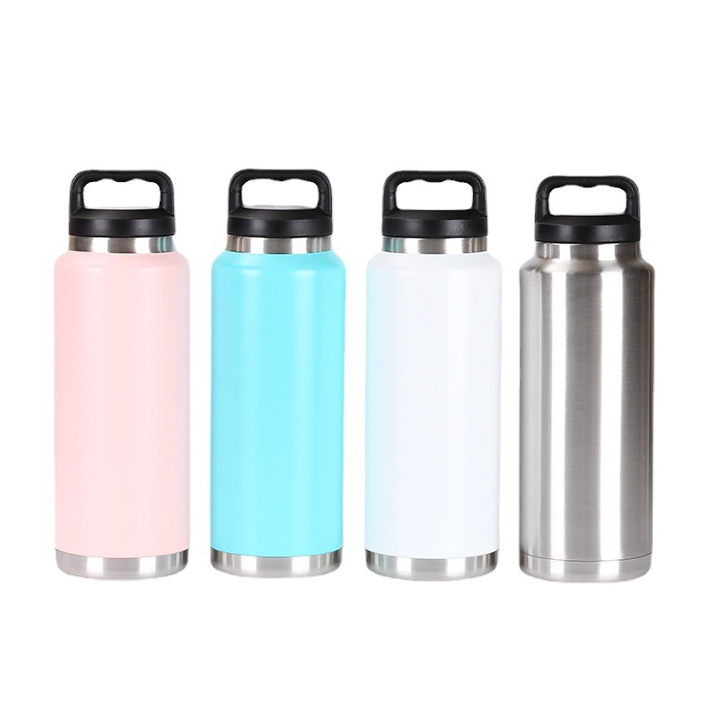 26oz Travel Canteen Portable Water Bottle, custom water bottle with logo imprint 2