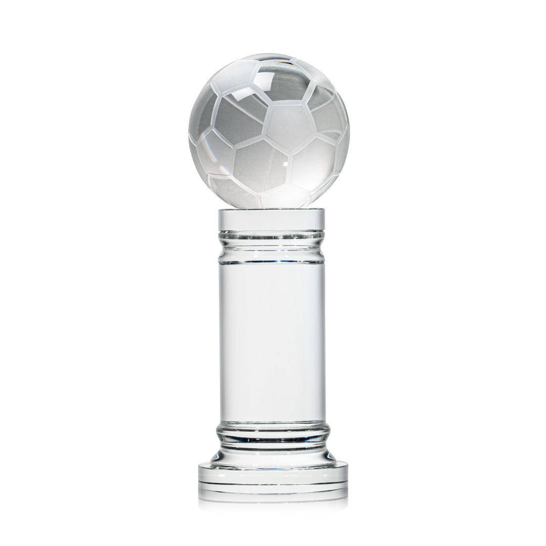 Soccer Ball Award on Colverstone Base 8