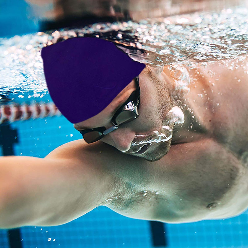 Unisex Silicone Swimming Cap 6