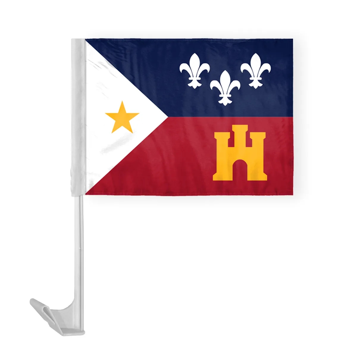 World Flag - Acadiana 7