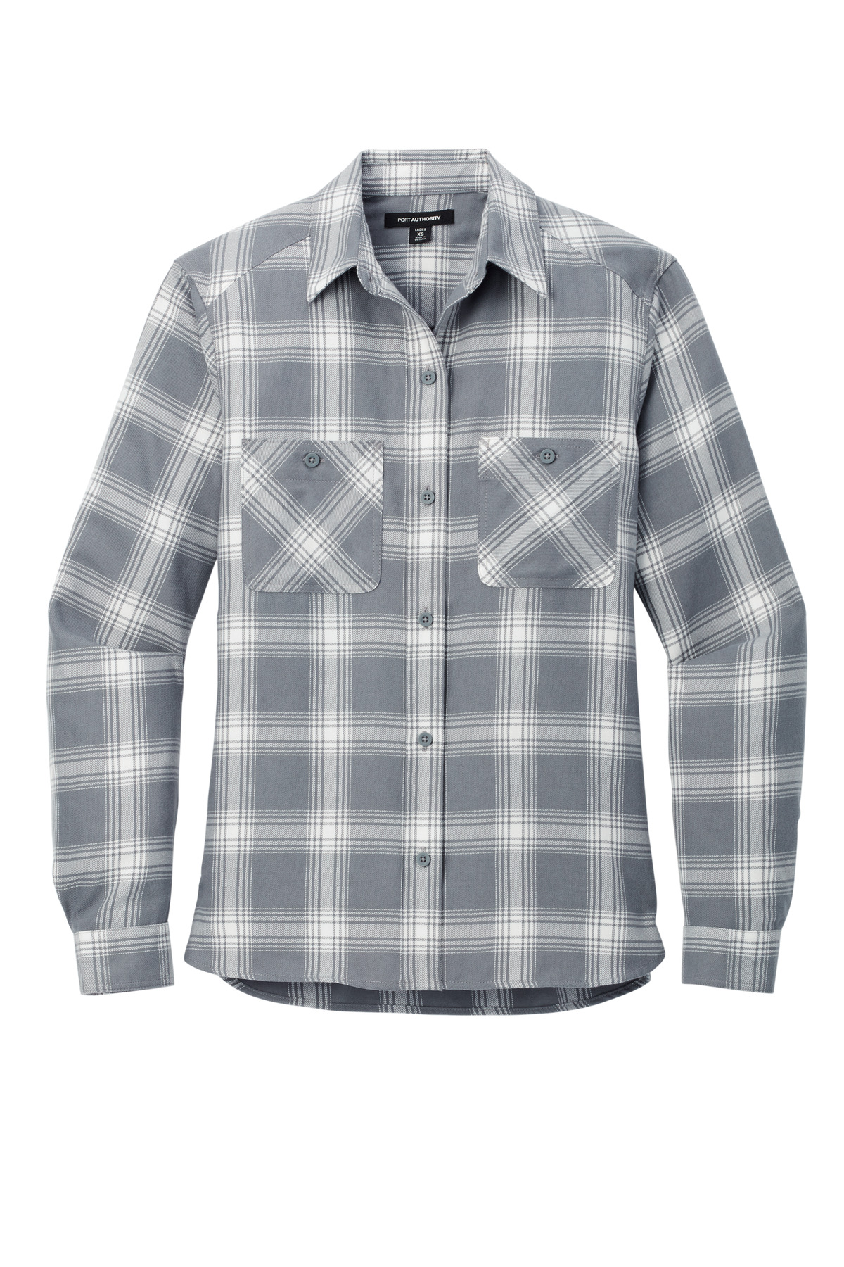 Port Authority Women's Plaid Flannel Shirt LW669 14