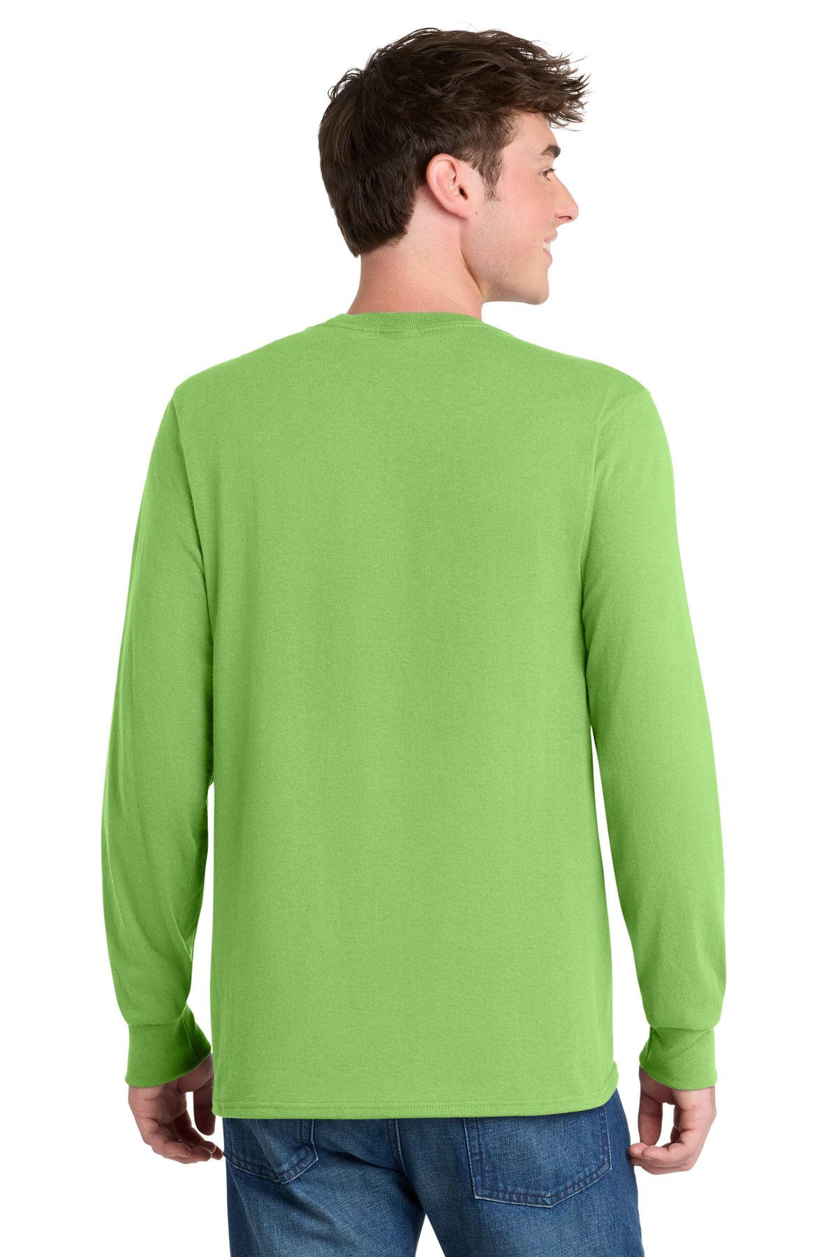 Port & Co Tall Long Sleeve Core Blend Tee. PC55LST 25