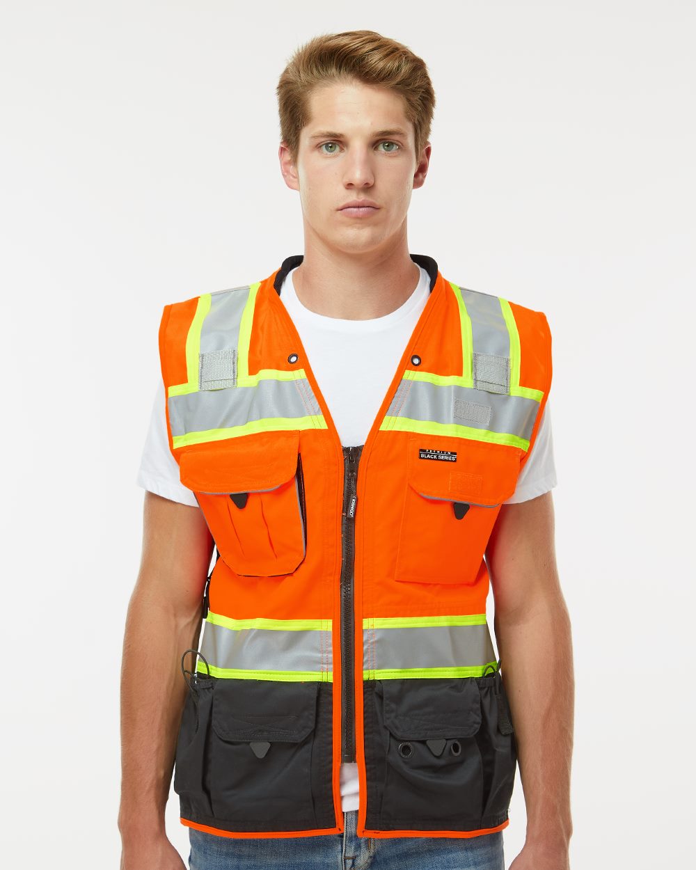 Premium Black Series Surveyors Vest