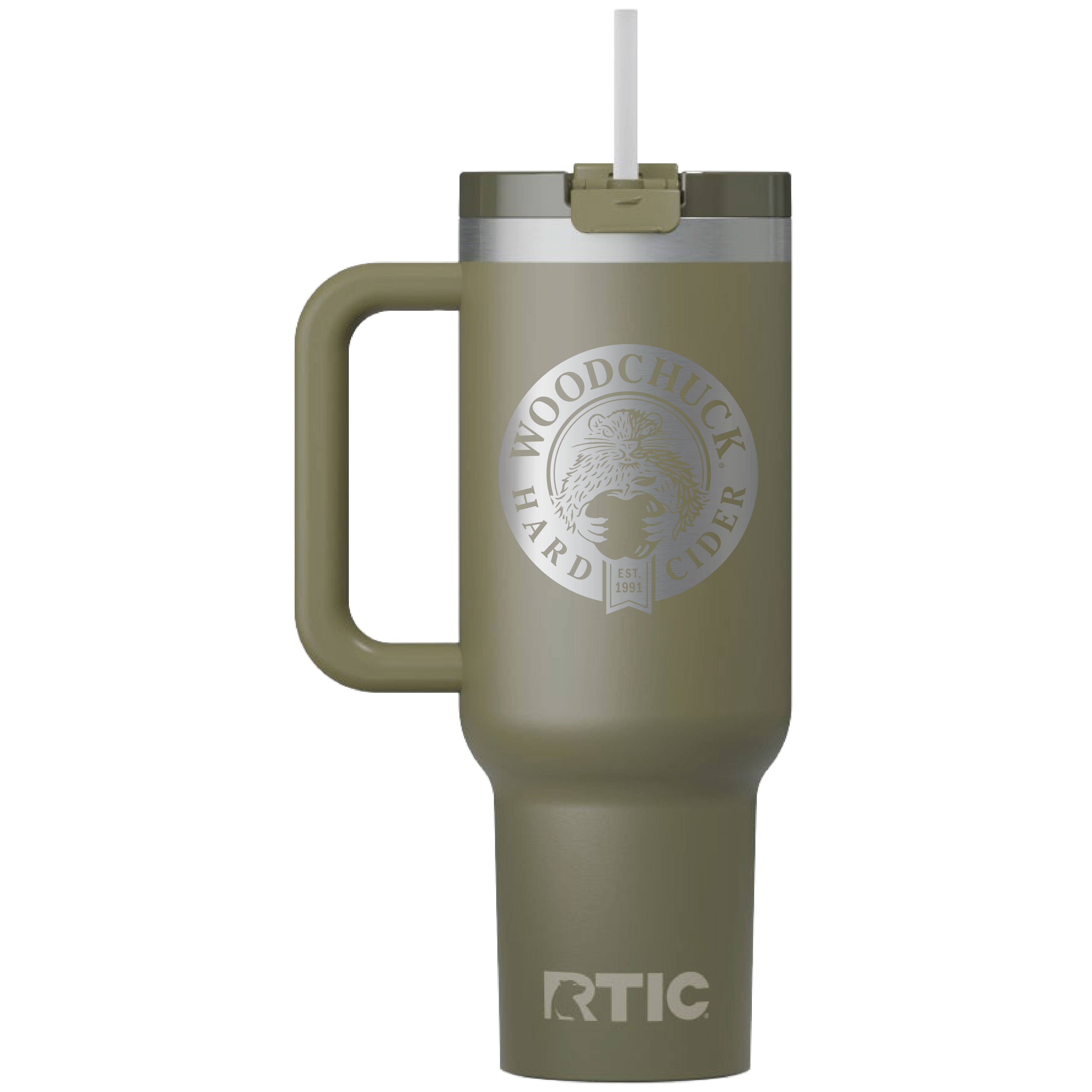 RTIC 40oz Stainless Steel Road Trip Tumbler 33