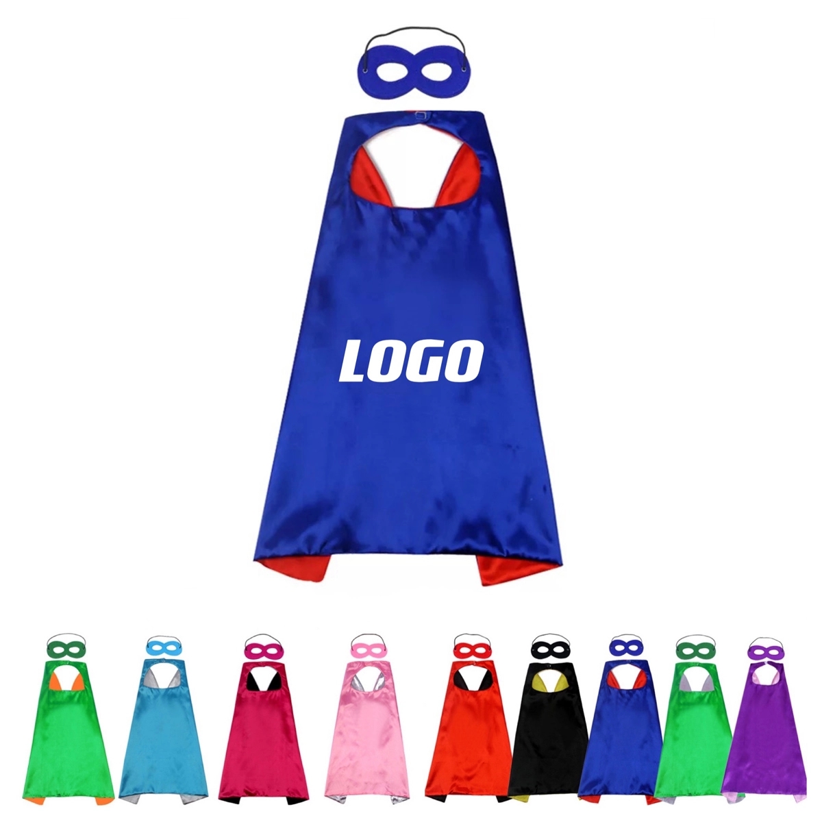 Children'S Cape Set With Mask 2