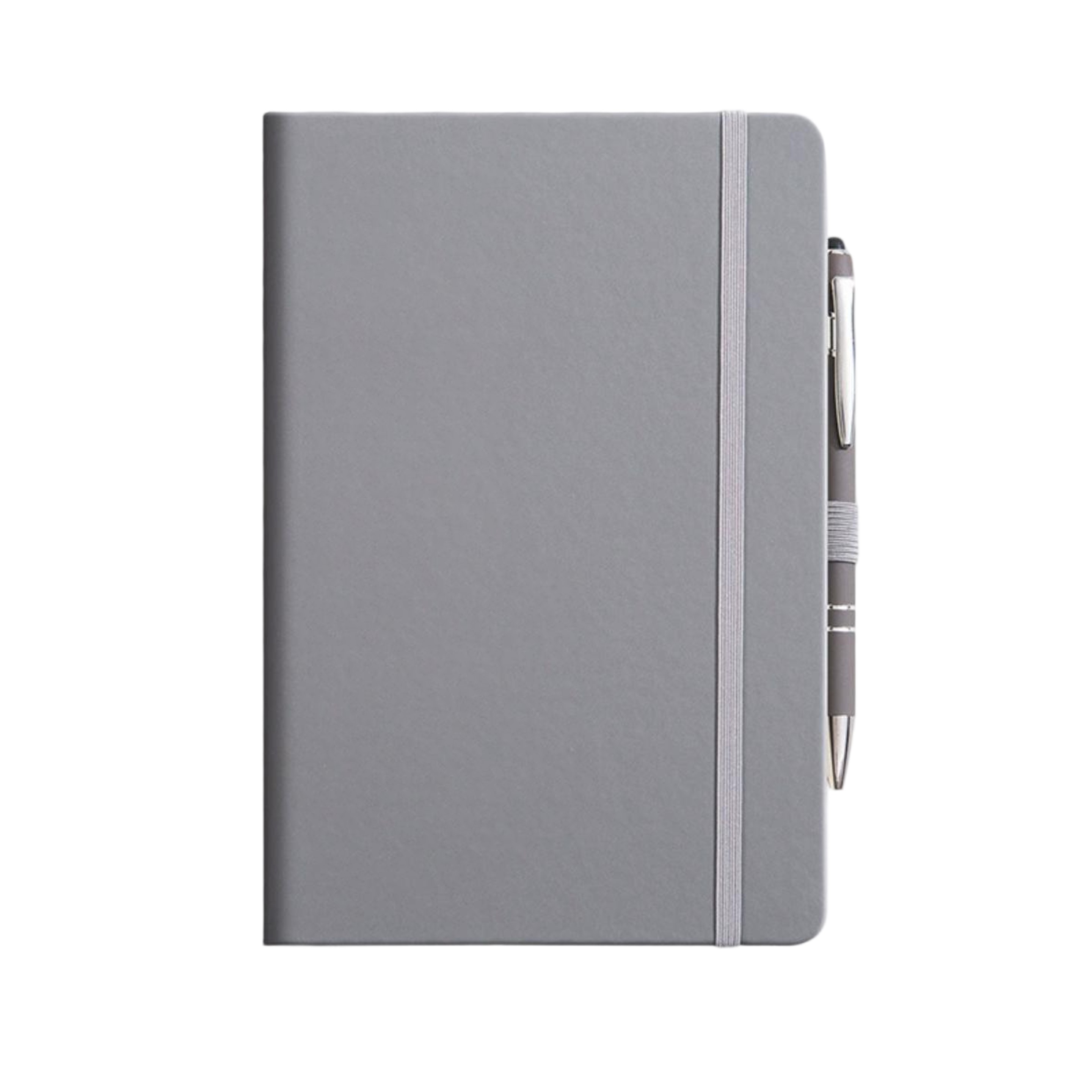 PU Leather Cover Journal with Pen 8