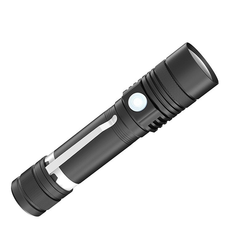 Custom Rechargeable Zoomable Flashlights 4