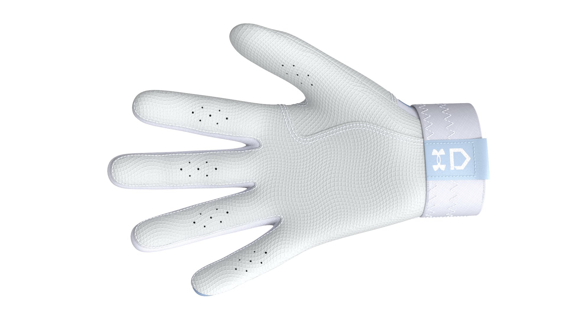UA Radar Women's Batting Gloves 7