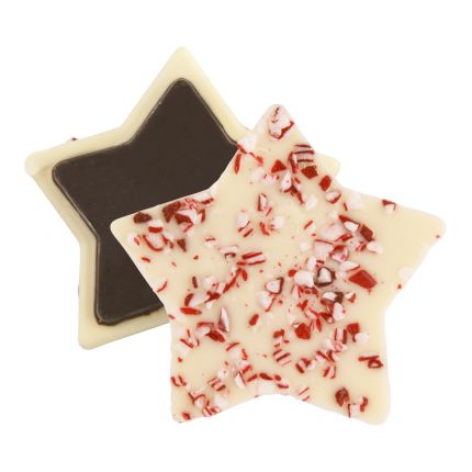1 1/2 oz. Wrapped Peppermint Bark Shapes 2