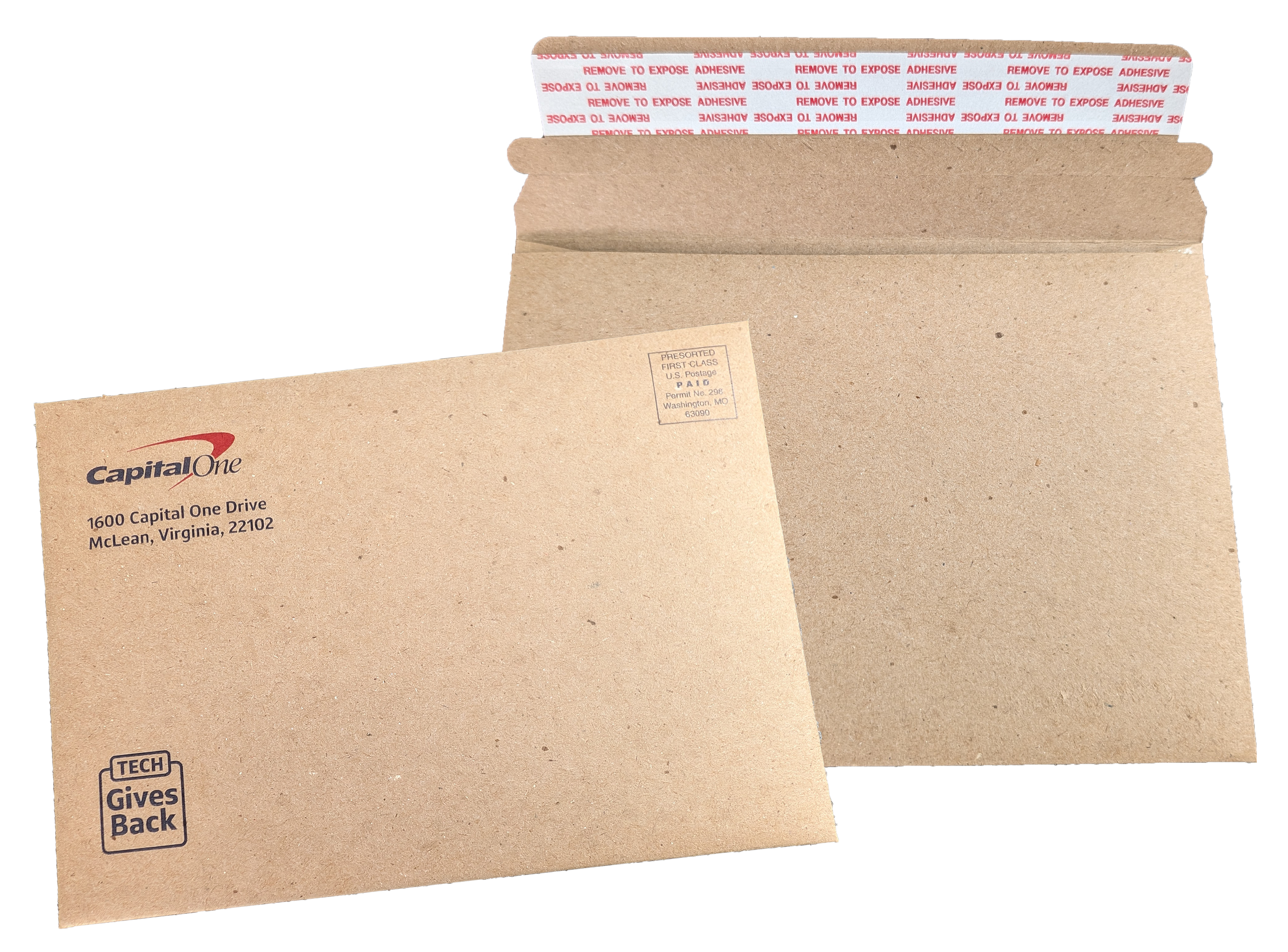 7" x 5" Kraft Mailer Envelope 2