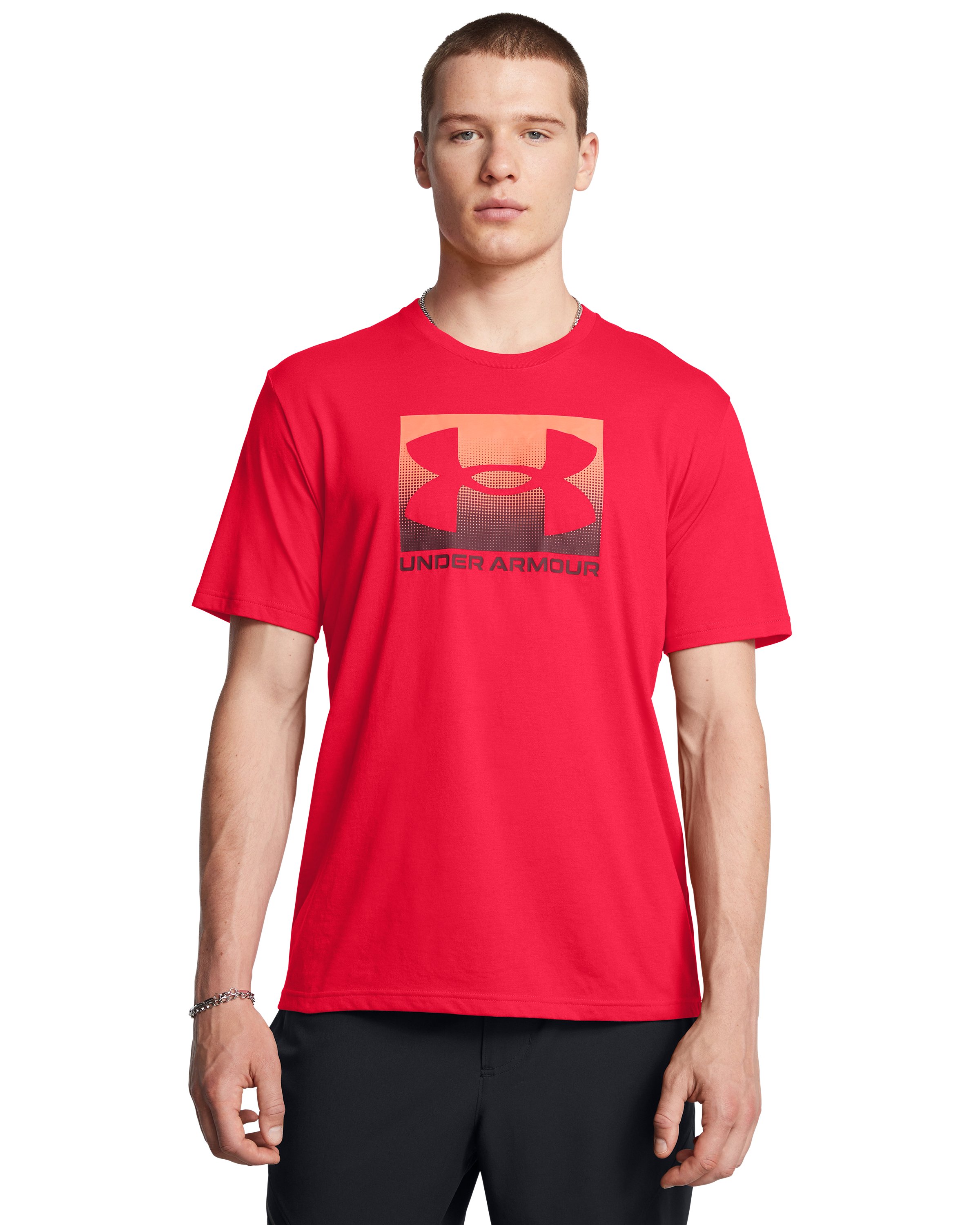 UA Boxed Men's Sports Short Sleeve 9