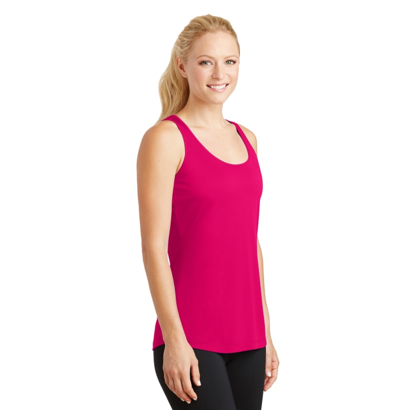 Sport-Tek Women's PosiCharge Competitor Racerback Tank. 19