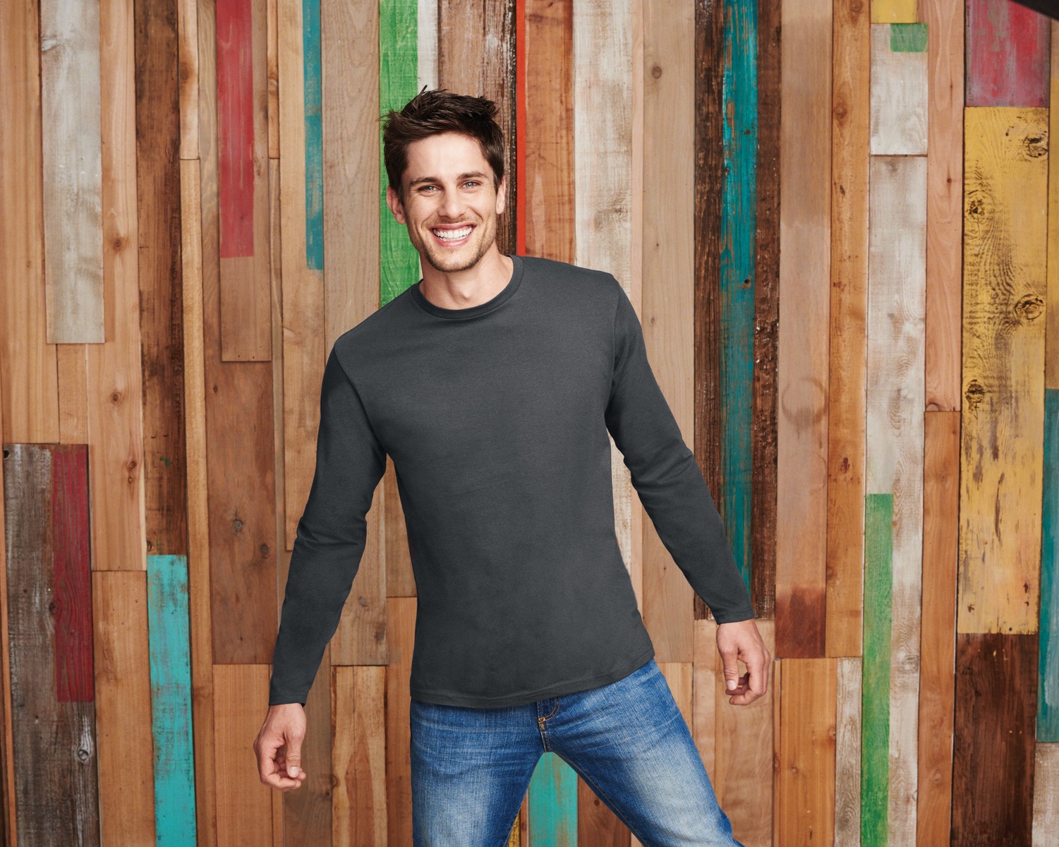 Perfect Weight Long Sleeve Tee