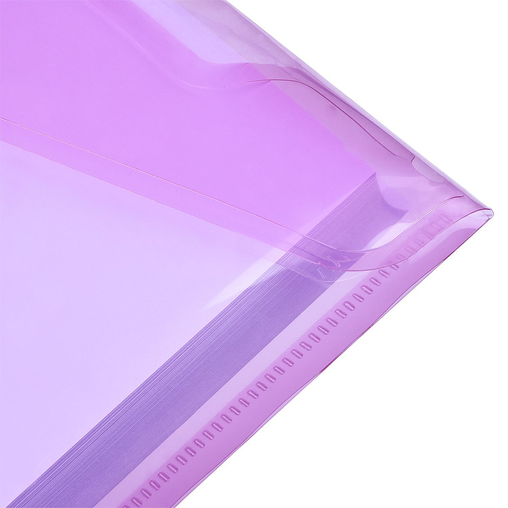 A5 Transparent File Pocket 6