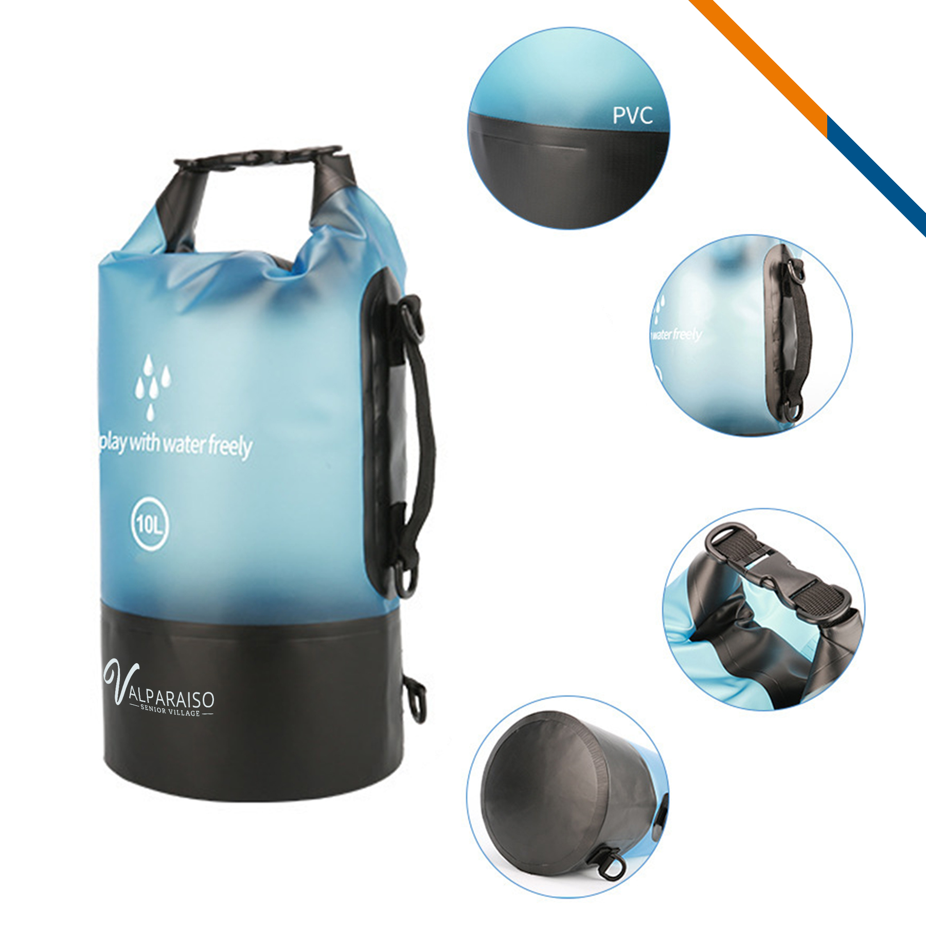 Rhalio Waterproof Bucket Bag 9