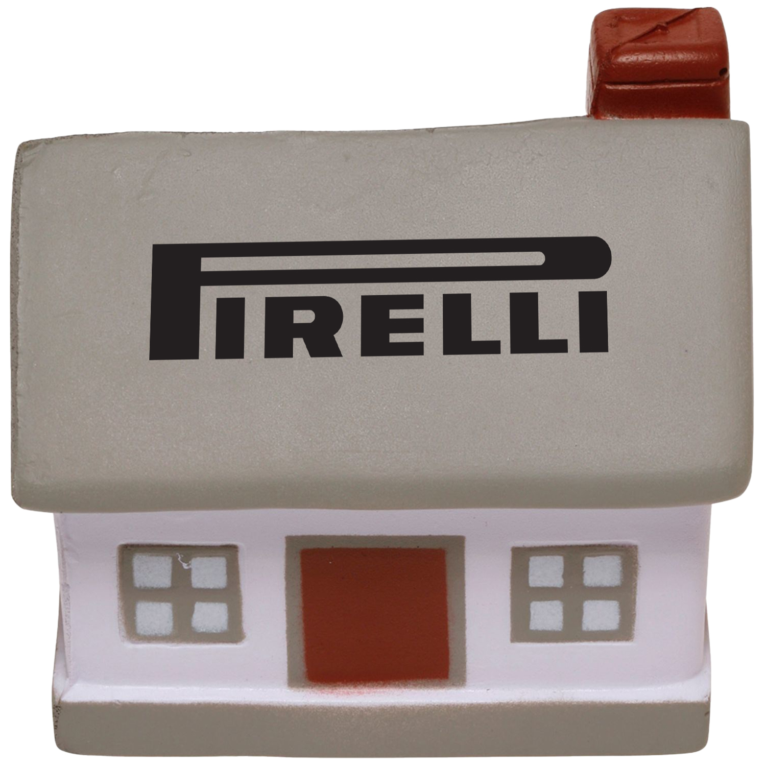 House Shaped Stress Reliever w/ Custom Logo Stress Balls 2