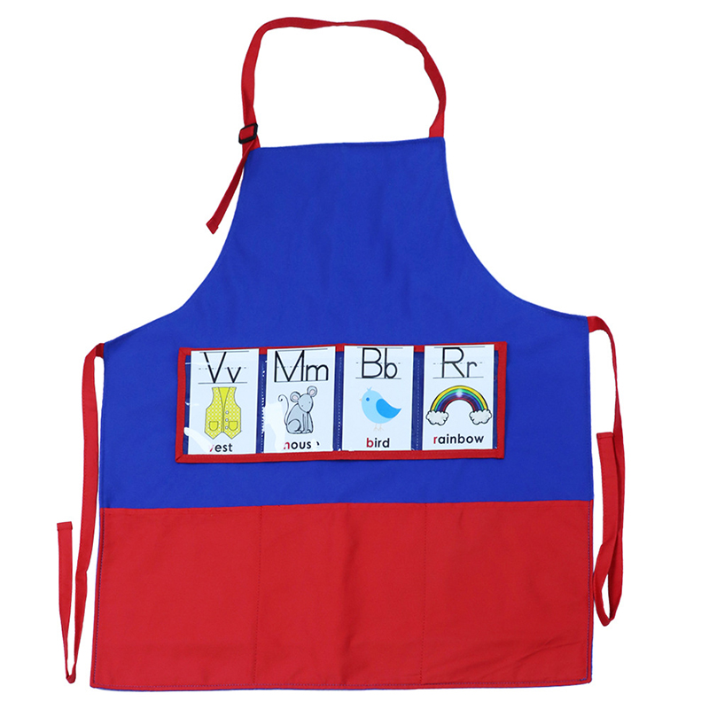 Teachers Apron with Pockets DIY Story Teaching Apron 5