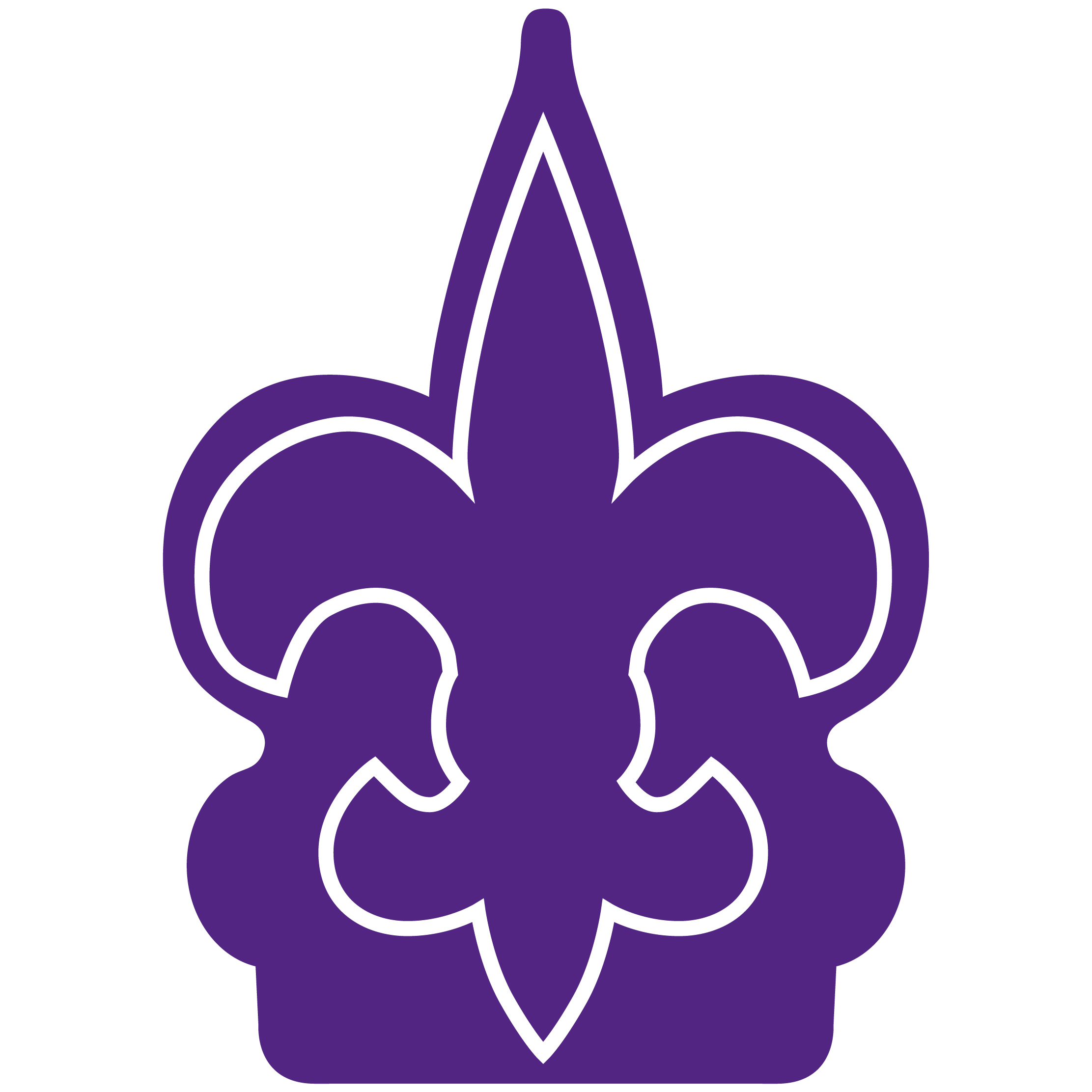 Fleur de Lys Mitt 22