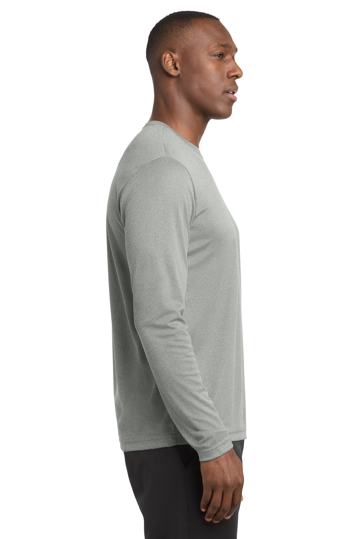 Sport-Tek PosiCharge RacerMesh Long Sleeve Tee. ST340LS 7