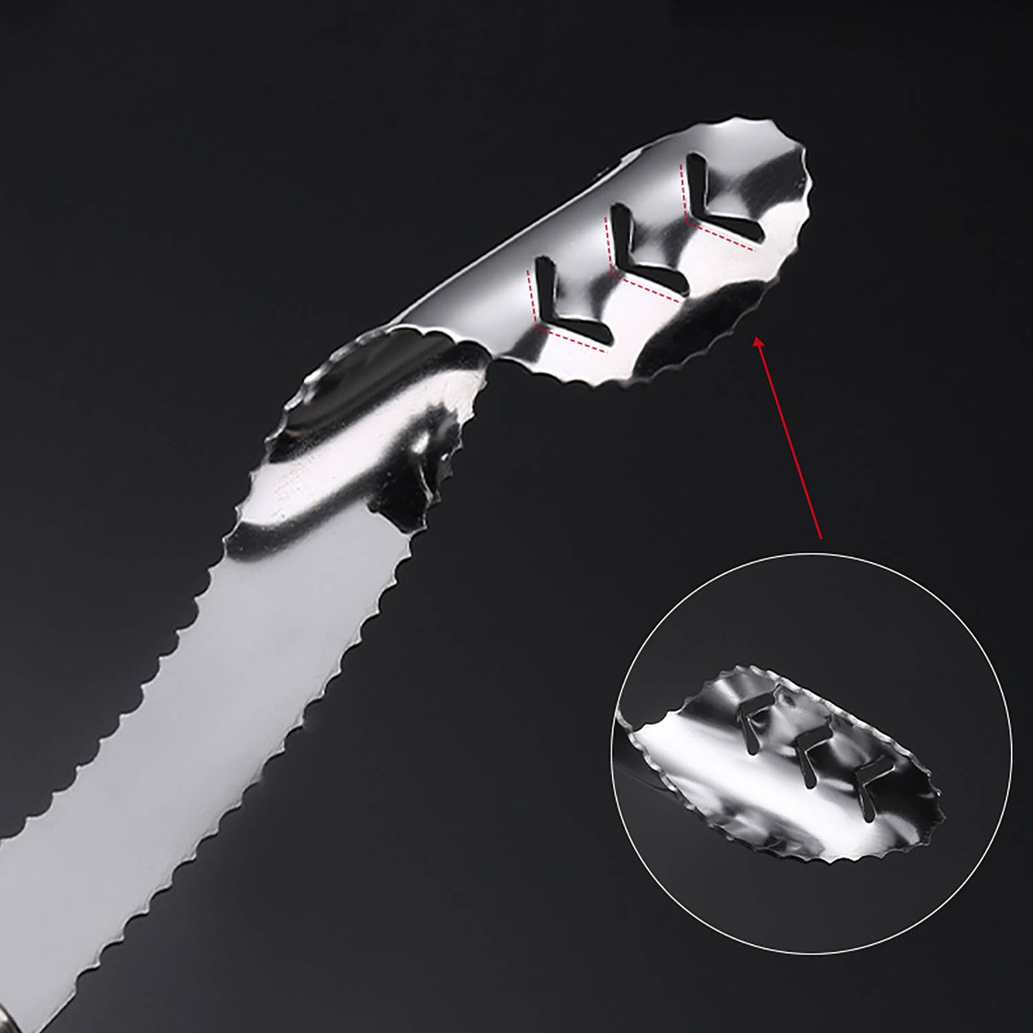 Essential Hangable Stainless Steel Core Remover 6