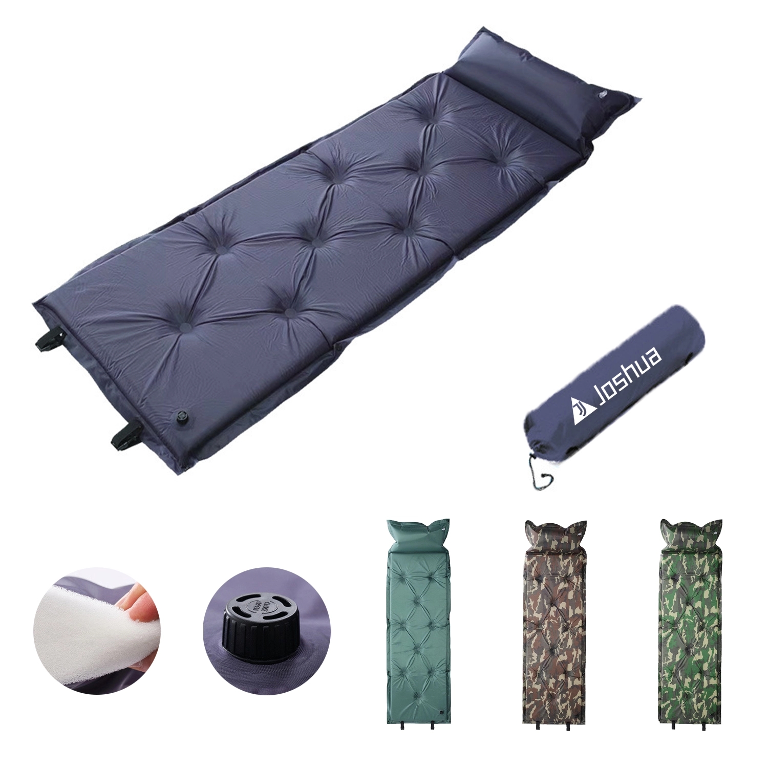 Auto Inflatable Sleeping Mat 1