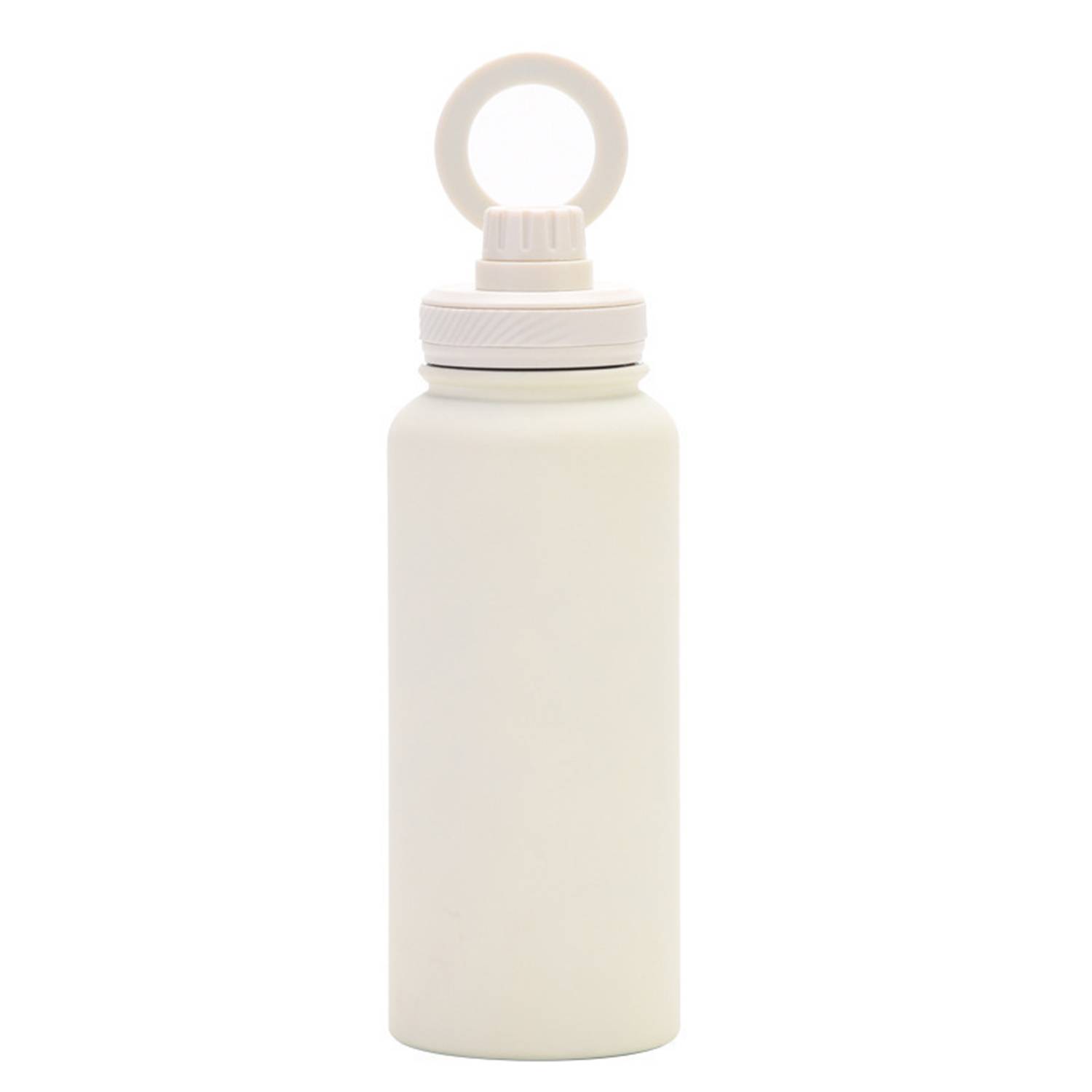 32oz Stainless Steel Sports Bottle w/ Magnetic Phone Stand, custom water bottle with logo imprint 15