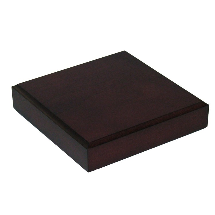 Wood Base, 5 x 5 x 1" 10